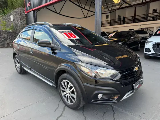 CHEVROLET ONIX 1.4 MPFI ACTIV 8V FLEX 4P AUTOMÁTICO