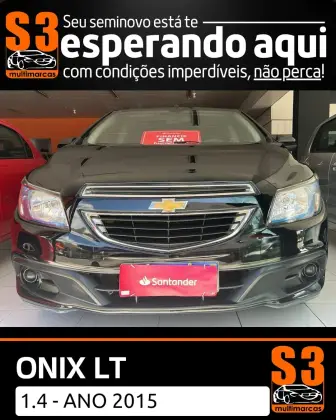 CHEVROLET ONIX 1.4 MPFI LT 8V FLEX 4P MANUAL