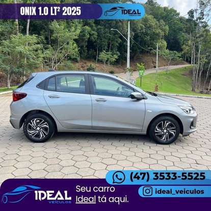 CHEVROLET-ONIX-1.0 FLEX LT MANUAL CHEVROLET-ONIX-2024