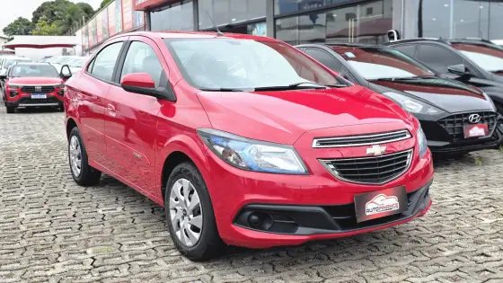 CHEVROLET PRISMA 1.4 MPFI LT 8V FLEX 4P MANUAL