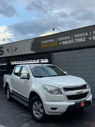 CHEVROLET S10 2.4 LT 4X2 CD 8V FLEX 4P MANUAL