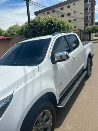 CHEVROLET S10 2.8 16V TURBO DIESEL LTZ CD 4X4 AUTOMÁTICO