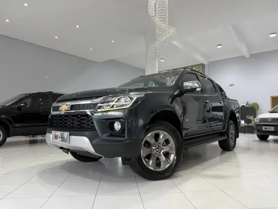 CHEVROLET S10 2.8 16V TURBO DIESEL LTZ CD 4X4 AUTOMÁTICO