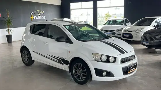 CHEVROLET SONIC 1.6 LTZ 16V FLEX 4P AUTOMÁTICO