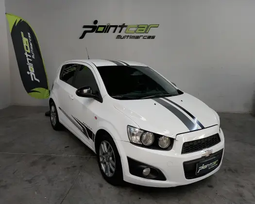 CHEVROLET SONIC 1.6 LTZ EFFECT 16V FLEX 4P AUTOMÁTICO