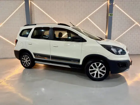 CHEVROLET SPIN 1.8 ACTIV 8V FLEX 4P AUTOMÁTICO