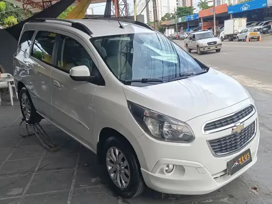 CHEVROLET-SPIN-1.8 LTZ 8V FLEX 4P AUTOMÁTICO CHEVROLET-SPIN-2018