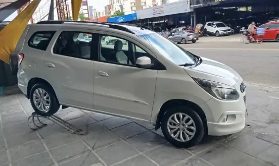 CHEVROLET-SPIN-1.8 LTZ 8V FLEX 4P AUTOMÁTICO CHEVROLET-SPIN-2018