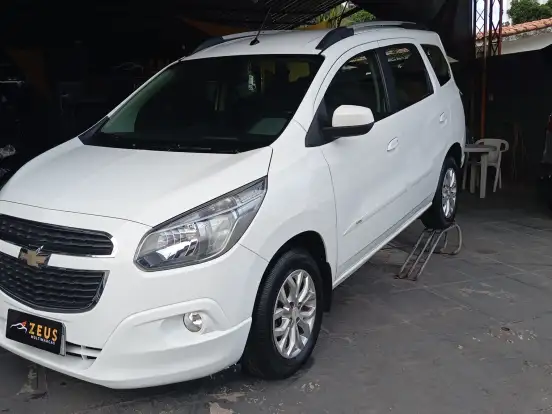 CHEVROLET-SPIN-1.8 LTZ 8V FLEX 4P AUTOMÁTICO CHEVROLET-SPIN-2018