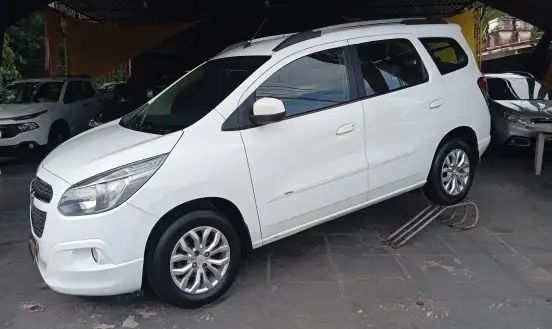 CHEVROLET-SPIN-1.8 LTZ 8V FLEX 4P AUTOMÁTICO CHEVROLET-SPIN-2018