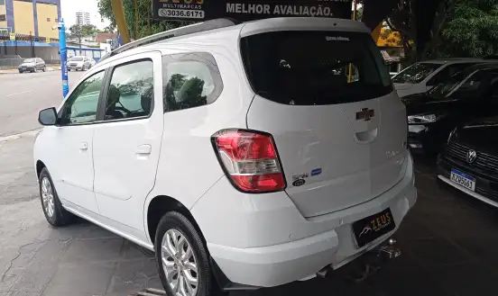 CHEVROLET-SPIN-1.8 LTZ 8V FLEX 4P AUTOMÁTICO CHEVROLET-SPIN-2018