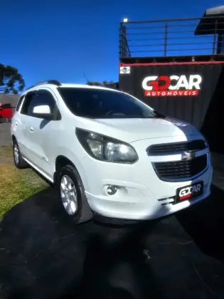 CHEVROLET SPIN 1.8 LTZ 8V FLEX 4P AUTOMÁTICO