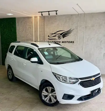 CHEVROLET SPIN 1.8 PREMIER 8V FLEX 4P AUTOMÁTICO