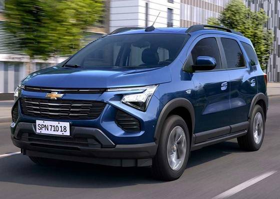 CHEVROLET SPIN 1.8 PREMIER 8V FLEX 4P AUTOMÁTICO