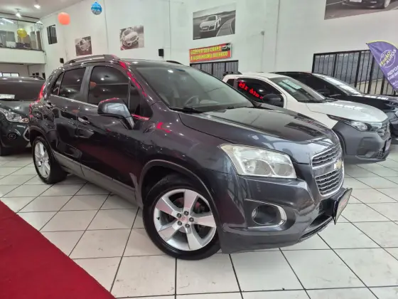 CHEVROLET TRACKER 1.8 MPFI LTZ 4X2 16V FLEX 4P AUTOMÁTICO