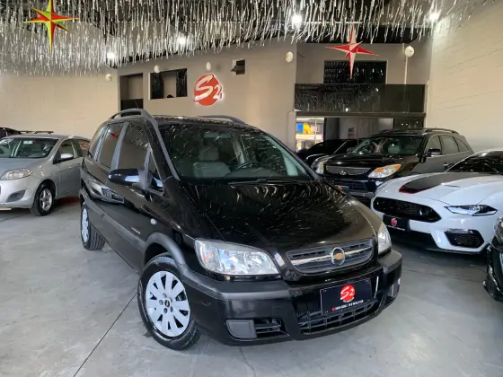 CHEVROLET ZAFIRA 2.0 MPFI EXPRESSION 8V FLEX 4P AUTOMÁTICO