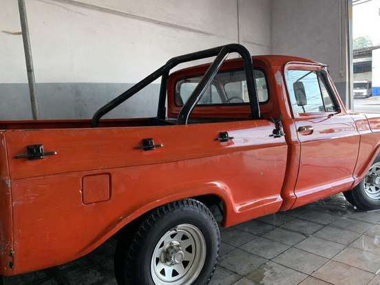 CHEVROLET-C10-4.1 CS 8V GASOLINA 2P MANUAL CHEVROLET-C10-1978