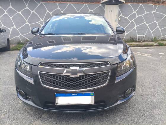 CHEVROLET CRUZE 1.8 LTZ 16V FLEX 4P AUTOMÁTICO