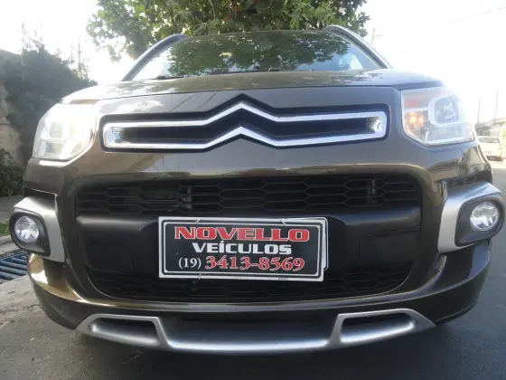 CITROËN AIRCROSS 1.6 GLX 16V FLEX 4P AUTOMÁTICO