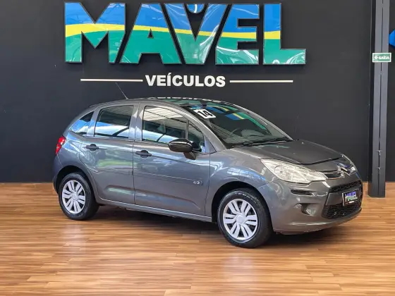 CITROËN C3 1.5 ORIGINE 8V FLEX 4P MANUAL CITROËN C3 1.5 ORIGINE 8V FLEX 4P MANUAL