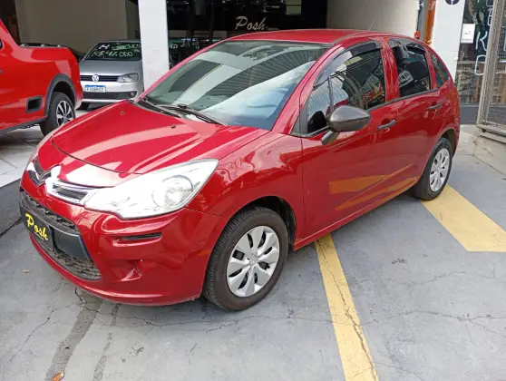 CITROËN C3 1.5 ORIGINE 8V FLEX 4P MANUAL
