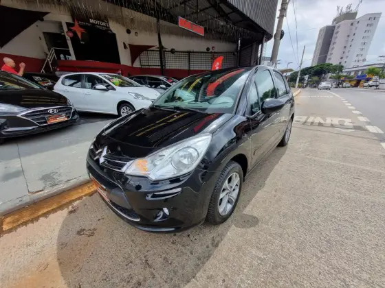 CITROËN C3 1.5 TENDANCE 8V FLEX 4P MANUAL