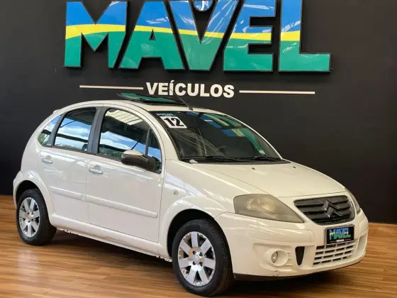 CITROËN C3 1.6 PICASSO EXCLUSIVE 16V FLEX 4P AUTOMÁTICO