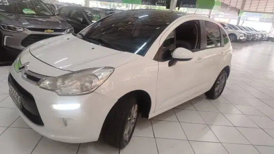 CITROËN C3 1.6 TENDANCE 16V FLEX 4P AUTOMÁTICO