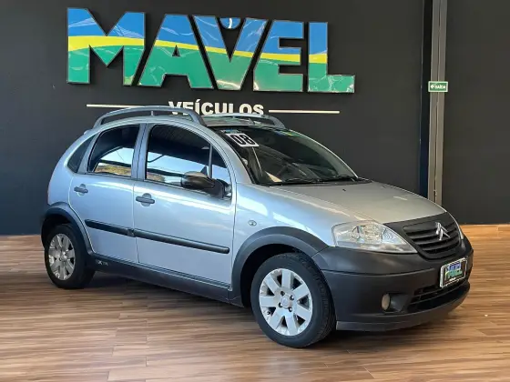 CITROËN C3 1.6 XTR 16V FLEX 4P MANUAL CITROËN C3 1.6 XTR 16V FLEX 4P MANUAL