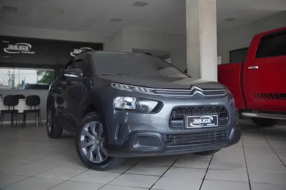 CITROËN C4 CACTUS 1.6 VTI 120 FLEX FEEL BUSINESS EAT6