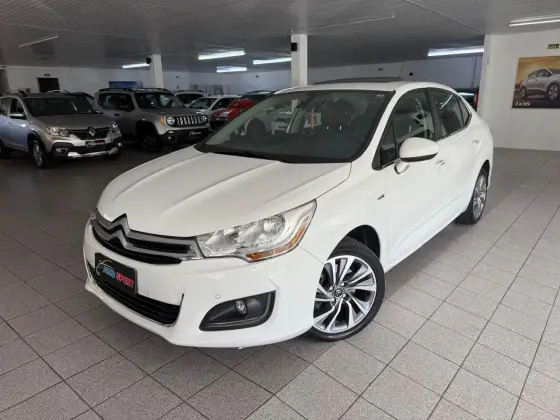 CITROËN C4 LOUNGE 1.6 EXCLUSIVE 16V TURBO FLEX 4P AUTOMÁTICO