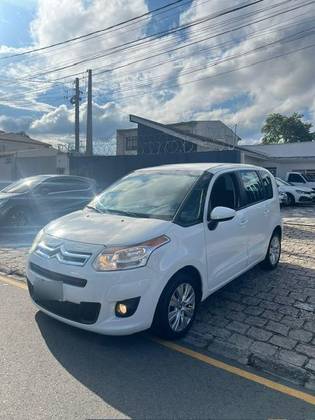 CITROËN C3 PICASSO 1.5 FLEX GLX MANUAL