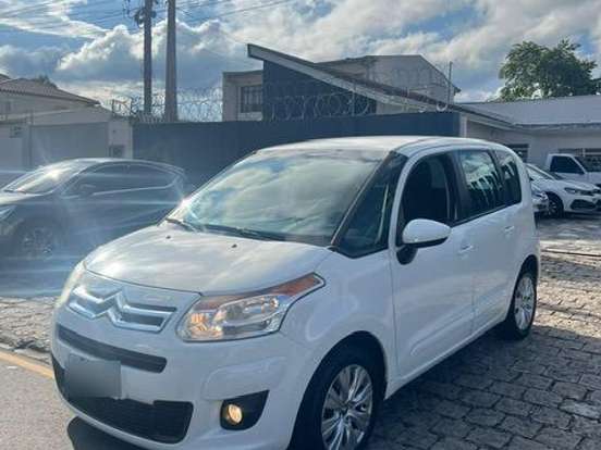 CITROËN-C3 PICASSO-1.5 FLEX GLX MANUAL CITROËN-C3 PICASSO-2013