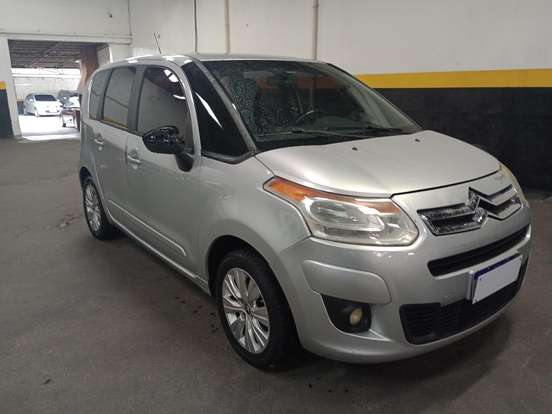 CITROËN-C3 PICASSO-1.6 FLEX GLX BVA CITROËN-C3 PICASSO-2011