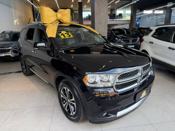 DODGE DURANGO 3.6 4X4 CREW V6 GASOLINA 4P AUTOMATICO