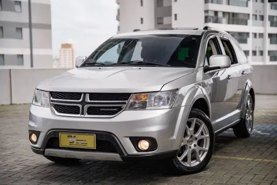 DODGE JOURNEY 3.6 RT V6 GASOLINA 4P AUTOMÁTICO