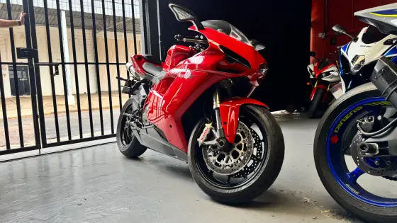 DUCATI 848 EVO 