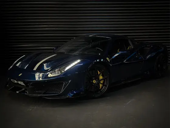 FERRARI 488 PISTA 3.9 V8 TURBO GASOLINA F1-DCT FERRARI 488 PISTA 3.9 V8 TURBO GASOLINA F1-DCT