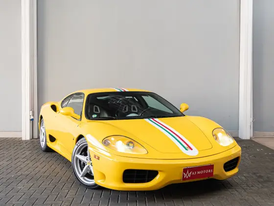 FERRARI F360 3.6 F1 MODENA V8 40V GASOLINA 2P AUTOMÁTICO