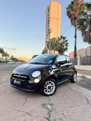 FIAT 500 1.4 CULT 8V FLEX 2P MANUAL