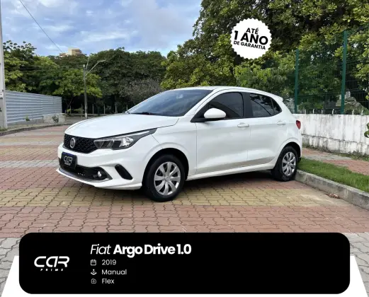 FIAT ARGO 1.0 FIREFLY FLEX DRIVE MANUAL