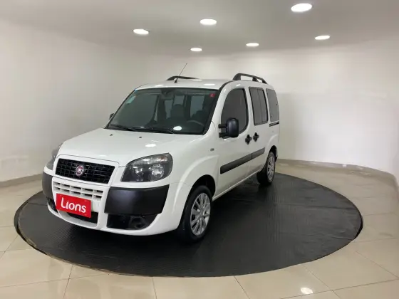 FIAT DOBLÒ 1.8 MPI ESSENCE 7L 16V FLEX 4P MANUAL