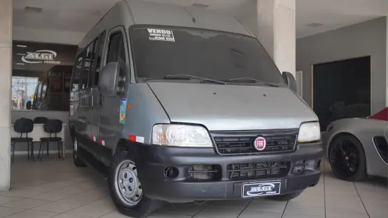FIAT DUCATO 2.3 MINIBUS TETO BAIXO 16V TURBO DIESEL 3P MANUAL