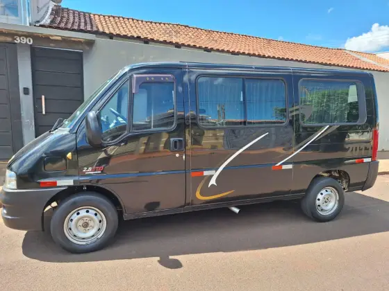 FIAT DUCATO 2.8 MINIBUS 8V TURBO DIESEL 3P MANUAL