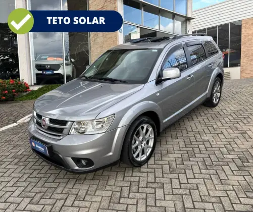 FIAT FREEMONT 2.4 PRECISION 16V GASOLINA 4P AUTOMÁTICO