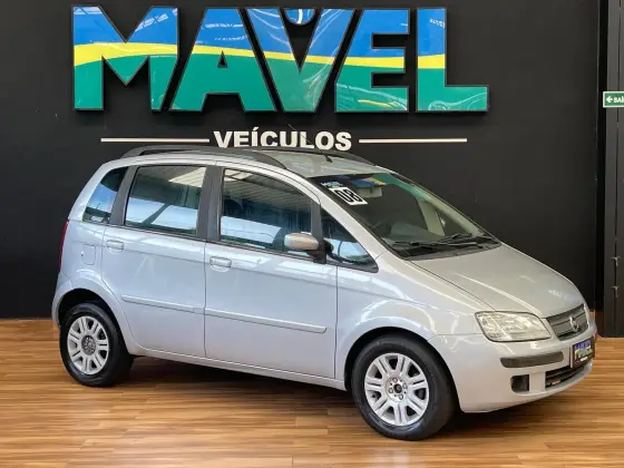 FIAT IDEA 1.4 MPI ELX 8V FLEX 4P MANUAL