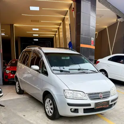 FIAT IDEA 1.4 MPI FIRE ELX 8V FLEX 4P MANUAL