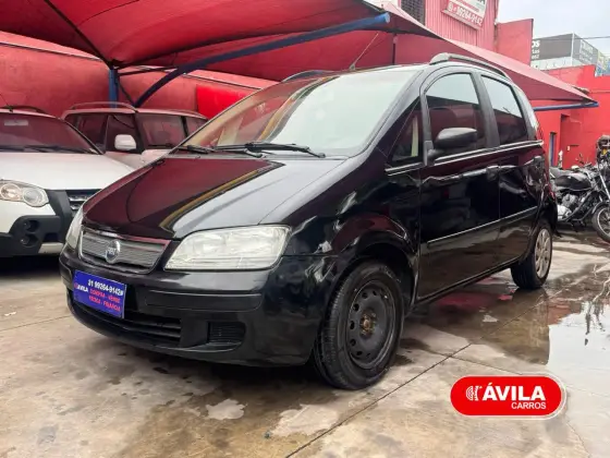 FIAT IDEA 1.4 MPI FIRE ELX 8V FLEX 4P MANUAL FIAT IDEA 1.4 MPI FIRE ELX 8V FLEX 4P MANUAL