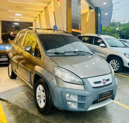 FIAT IDEA 1.8 MPI ADVENTURE 16V FLEX 4P MANUAL