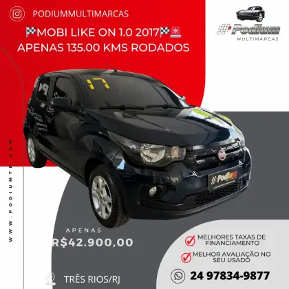 FIAT MOBI 1.0 EVO FLEX LIKE. ON MANUAL